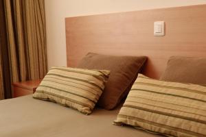 Llit o llits en una habitació de 3HB Falésia Garden