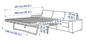 The floor plan of New apartment 6 - self check in, free parking