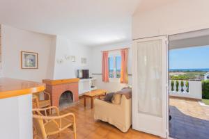 Balkón nebo terasa v ubytování Villas Nord & Sud 83AB, Son Bou By MENORCARENTALS