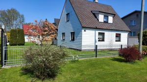 Zahrada ubytování Aisa Guesthouse