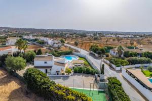 an aerial view of a villa with a swimming pool at Nicola by Check-in Portugal in Albufeira