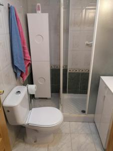 ห้องน้ำของ Suiza -Apartamento Viñamar en La Mata