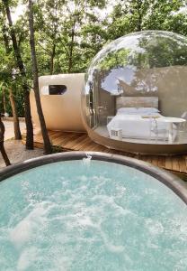 Fotografie z fotogalerie ubytování Atmosfera Bubble Glamping v destinaci Satriano di Lucania