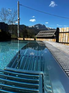 Basen w obiekcie Apartament Morskie Oko Odkryj Zakopane lub w pobliżu