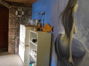 Kuchyň nebo kuchyňský kout v ubytování Beneport Peipsi Guest House + 16 fotografií