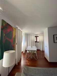 Zona de estar de La Casa de la Alameda