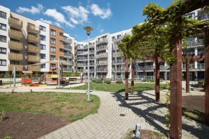 Budova, kde se apartmán nachází