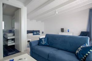Posezení v ubytování B&B Mammaliturchi SCALA DEI TURCHI