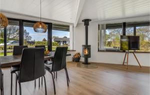 Dining area in the holiday home