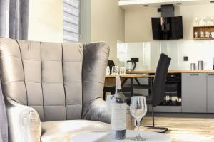 Posedenie v ubytovaní Horyzont Apartamenty - Osiedle Bursztynowe