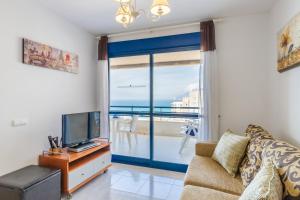 Posezení v ubytování Apartamento Turquesa Beach 310B - Grupo Turis