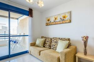 Posezení v ubytování Apartamento Turquesa Beach 310B - Grupo Turis