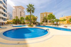 Bazén v ubytování Apartamento Turquesa Beach 310B - Grupo Turis nebo v jeho okolí