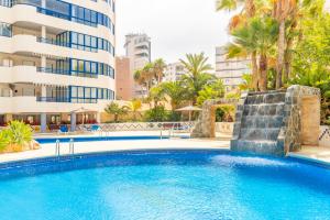 Bazén v ubytování Apartamento Turquesa Beach 310B - Grupo Turis nebo v jeho okolí