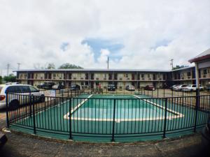 Budova, kde se motel nachází