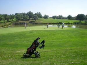 Golf v penzionu nebo okolí