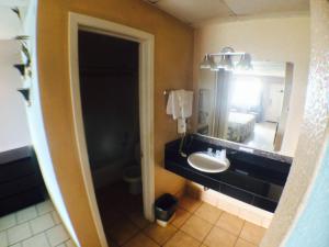 Koupelna v ubytování Austin Motor Inn