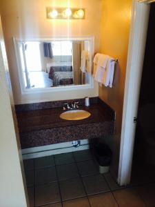 Koupelna v ubytování Austin Motor Inn