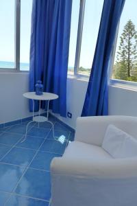 Posezení v ubytování B&B Mammaliturchi SCALA DEI TURCHI