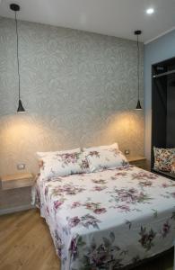 Postel nebo postele na pokoji v ubytování San Giovanniello house