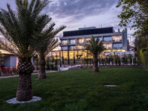 Zahrada ubytování Hotel Villa Rosetta