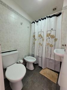 Ванная комната в Gente del Sur - Policarpo