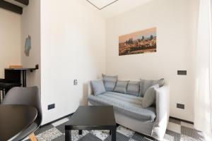 Część wypoczynkowa w obiekcie Milano Renovated Studio APTS