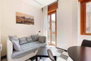 Część wypoczynkowa w obiekcie Milano Renovated Studio APTS