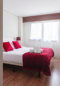 A bed or beds in a room at Cituspace Cuzco