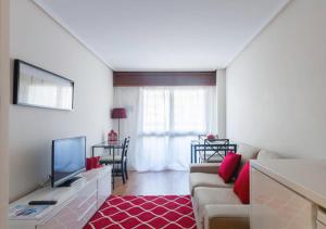A television and/or entertainment centre at Cituspace Cuzco