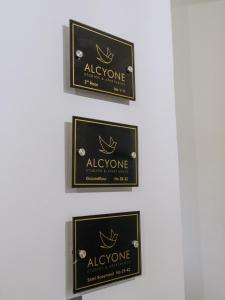 Certifikát, ocenenie alebo iný dokument vystavený v ubytovaní Alcyone Studios and Apartments