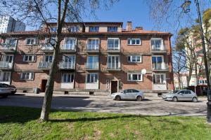Budova, v ktorej sa apartmán nachádza