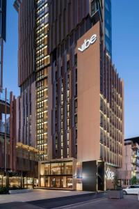 a rendering of the msg hotel in philadelphia at Vibe Hotel Adelaide in Adelaide