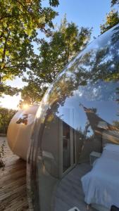 Foto sihtkohas Satriano di Lucania asuva majutusasutuse Atmosfera Bubble Glamping galeriist