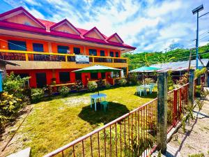 Zahrada ubytování Edem Tourist Inn Malapascua