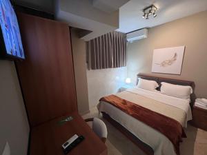 Bobi Hotelにあるベッド