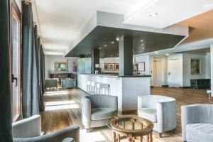 Setusvæði á Snö Hotel Formigal