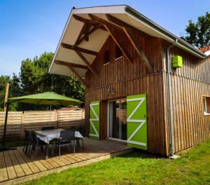 Gallery image of Village Drôles d'Oiseaux in Le Teich