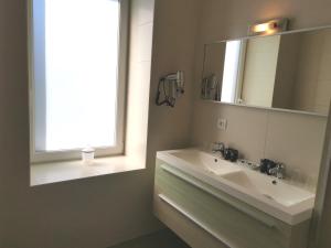Koupelna v ubytování Hotel Aux Beaux Rivages En Gaume