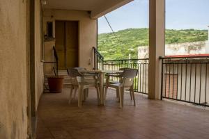 Balkón nebo terasa v ubytování La casa di Nonno Ciccito + 4 fotografie