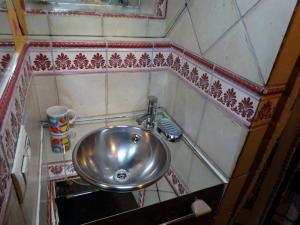 Koupelna v ubytování Casa La Cantonera con zona relax jacuzzi