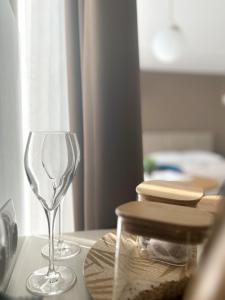 Posedenie v ubytovaní BUNASTA Apartments