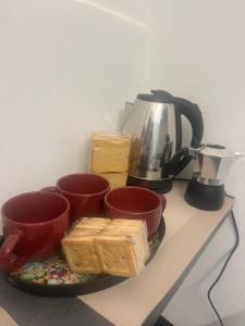 Coffee and tea making facilities at La casetta mape