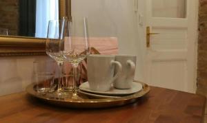 Fotografia z galérie ubytovania Golden Leaf Apartment v Budapešti