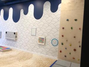 Kúpeľňa v ubytovaní Happy Land Aqua Polanki B405