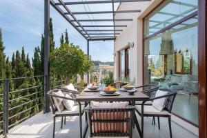 Un balcón o terraza de Can Vicens -Mancor-