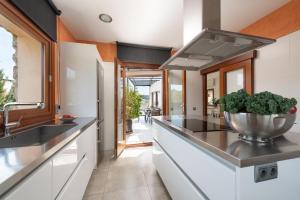 Una cocina o zona de cocina en Can Vicens -Mancor-