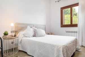 Cama o camas de una habitación en Can Vicens -Mancor-