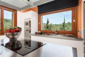 Una cocina o zona de cocina en Can Vicens -Mancor-