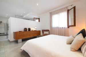 Cama o camas de una habitación en Can Vicens -Mancor-